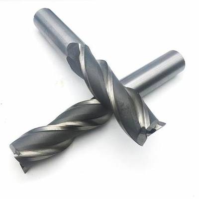 China Manufacturer High Quality Solid Carbide Square End Mill CNC Milling Cutter For Metal