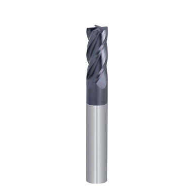 4-blade carbide nose milling cutter